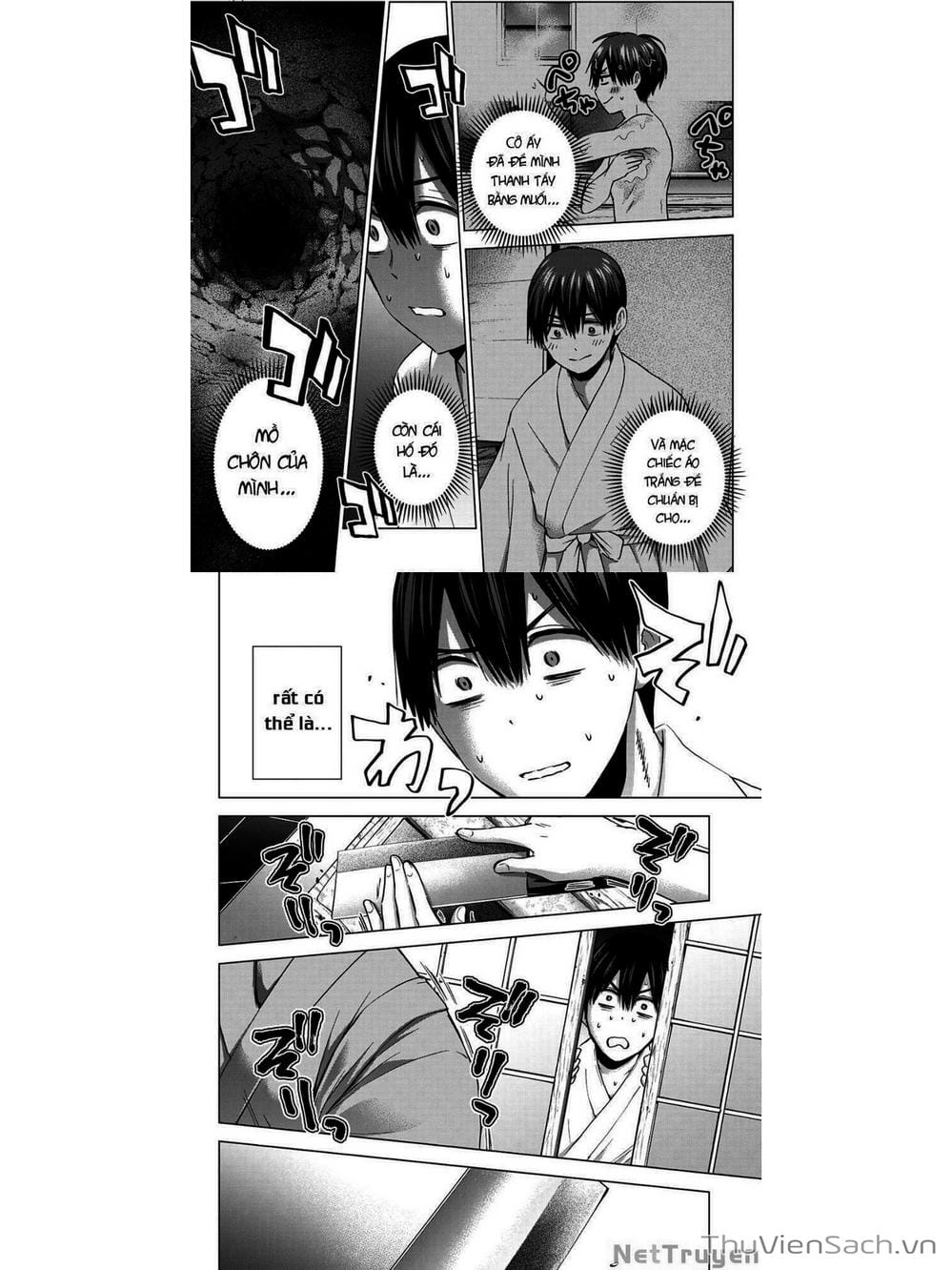 Truyện Tranh Hôn Thê Cúc Cu - Kakko No Iinazuke trang 5