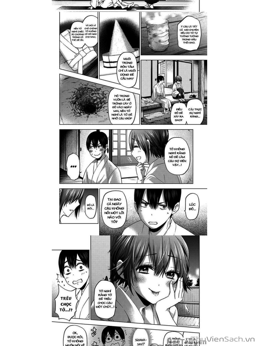 Truyện Tranh Hôn Thê Cúc Cu - Kakko No Iinazuke trang 5