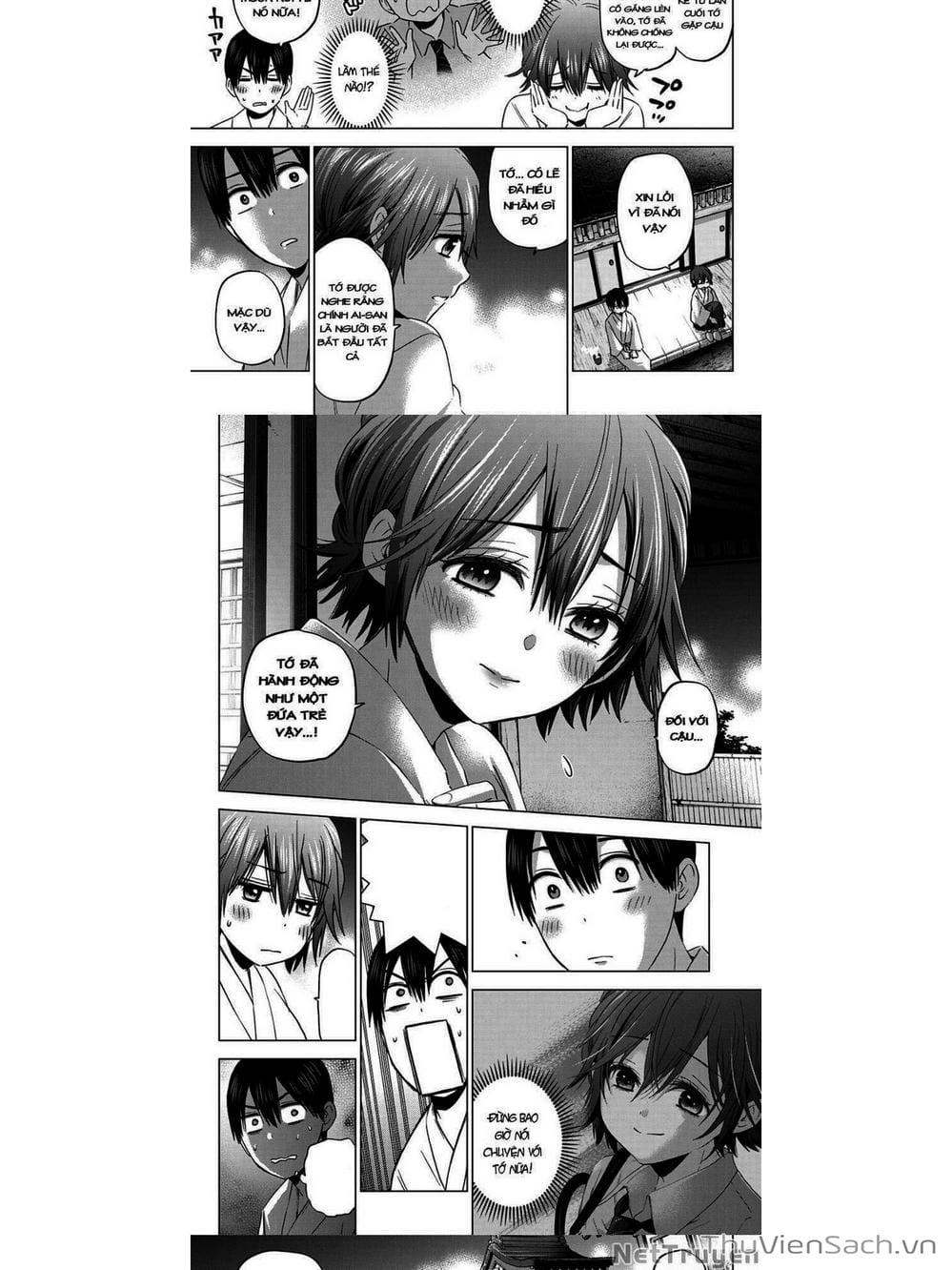 Truyện Tranh Hôn Thê Cúc Cu - Kakko No Iinazuke trang 5