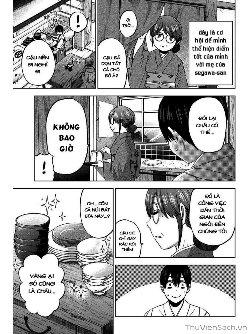 Truyện Tranh Hôn Thê Cúc Cu - Kakko No Iinazuke trang 5