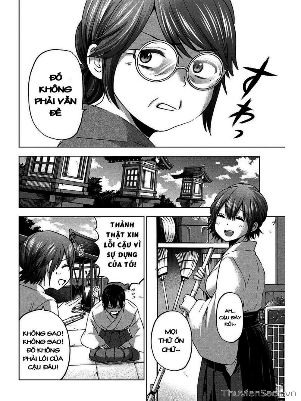 Truyện Tranh Hôn Thê Cúc Cu - Kakko No Iinazuke trang 5