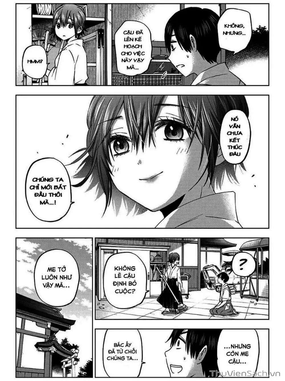 Truyện Tranh Hôn Thê Cúc Cu - Kakko No Iinazuke trang 5