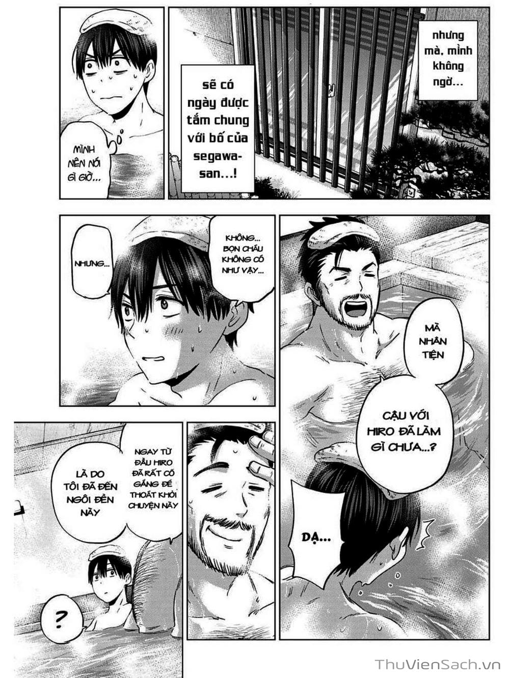 Truyện Tranh Hôn Thê Cúc Cu - Kakko No Iinazuke trang 5