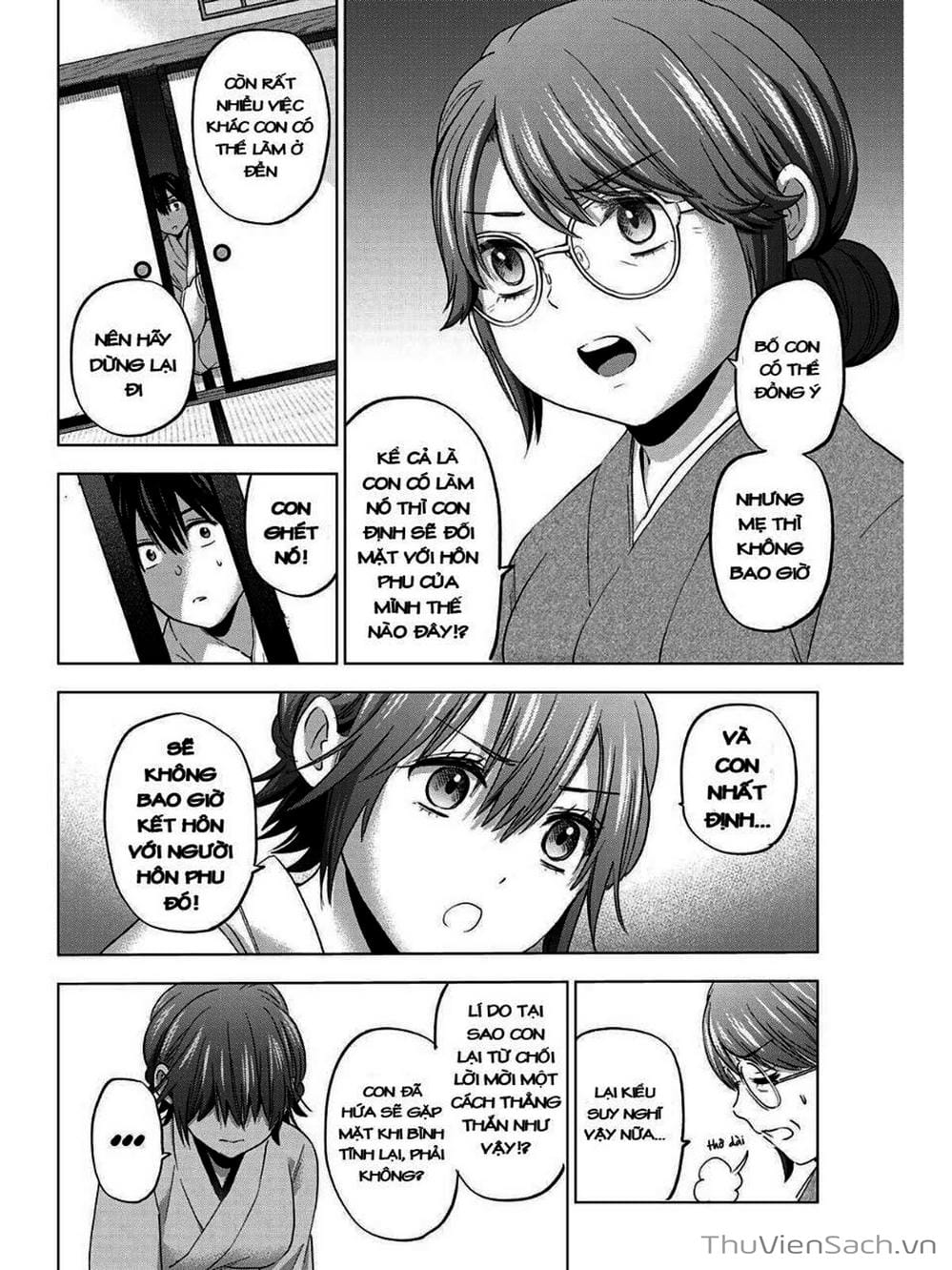 Truyện Tranh Hôn Thê Cúc Cu - Kakko No Iinazuke trang 5