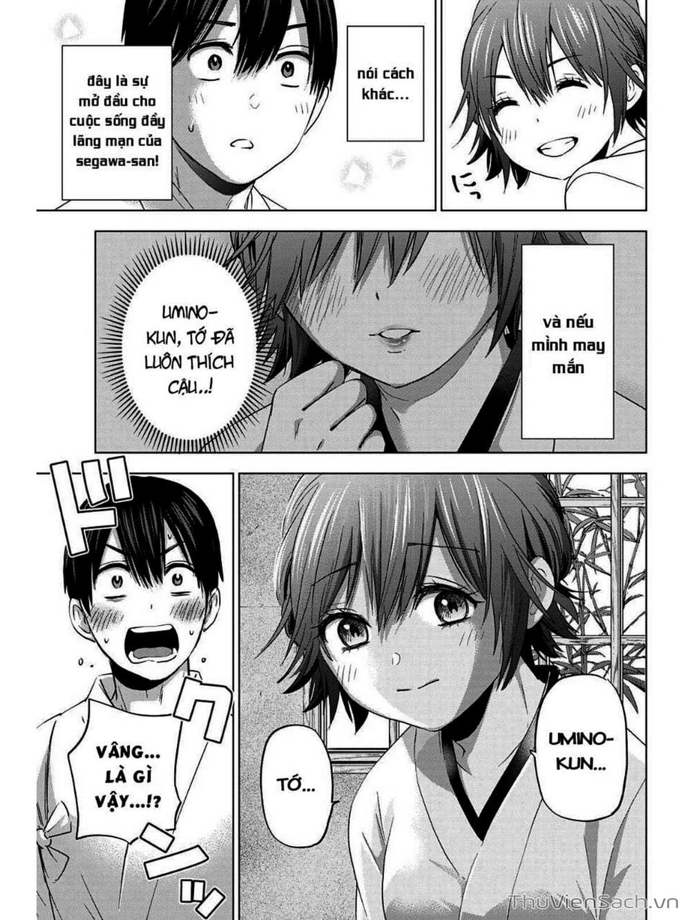 Truyện Tranh Hôn Thê Cúc Cu - Kakko No Iinazuke trang 5