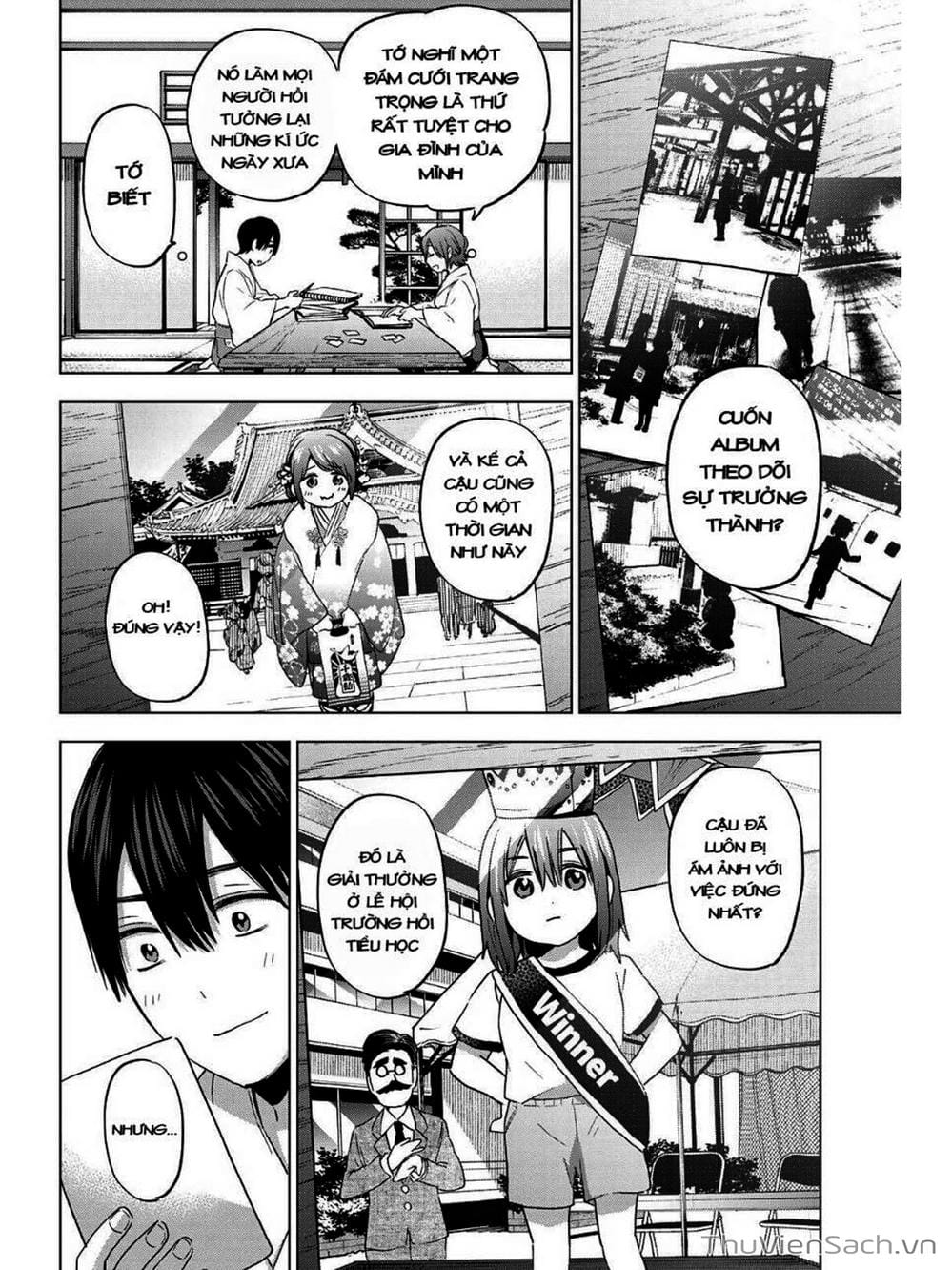 Truyện Tranh Hôn Thê Cúc Cu - Kakko No Iinazuke trang 5