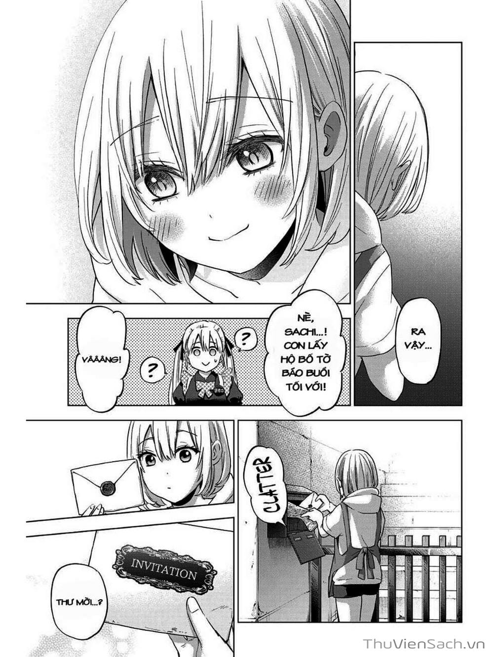 Truyện Tranh Hôn Thê Cúc Cu - Kakko No Iinazuke trang 5