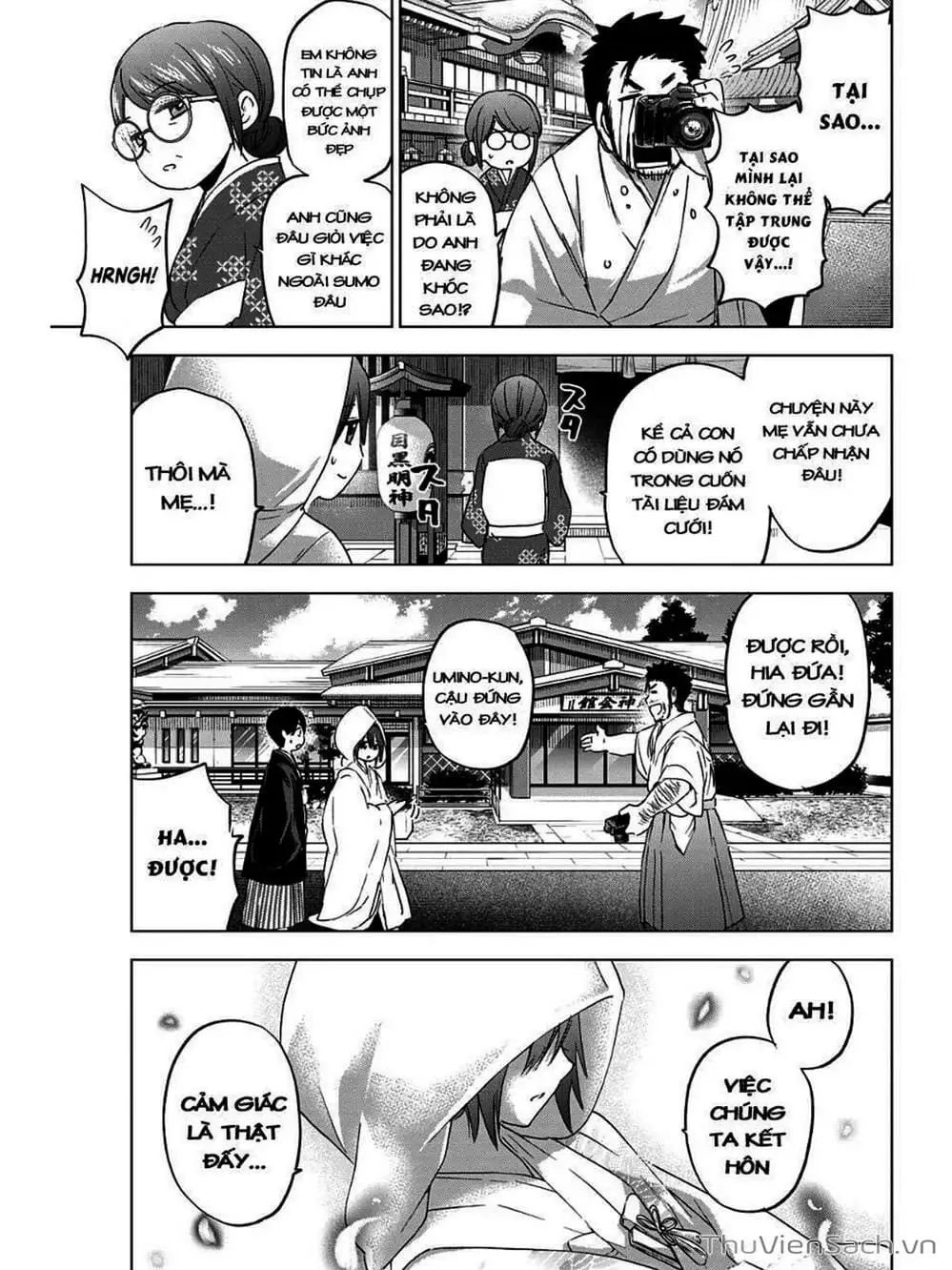 Truyện Tranh Hôn Thê Cúc Cu - Kakko No Iinazuke trang 5