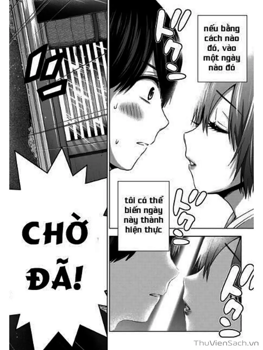 Truyện Tranh Hôn Thê Cúc Cu - Kakko No Iinazuke trang 5