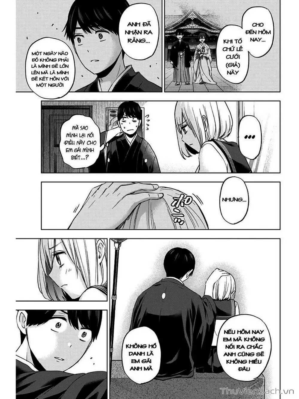 Truyện Tranh Hôn Thê Cúc Cu - Kakko No Iinazuke trang 5