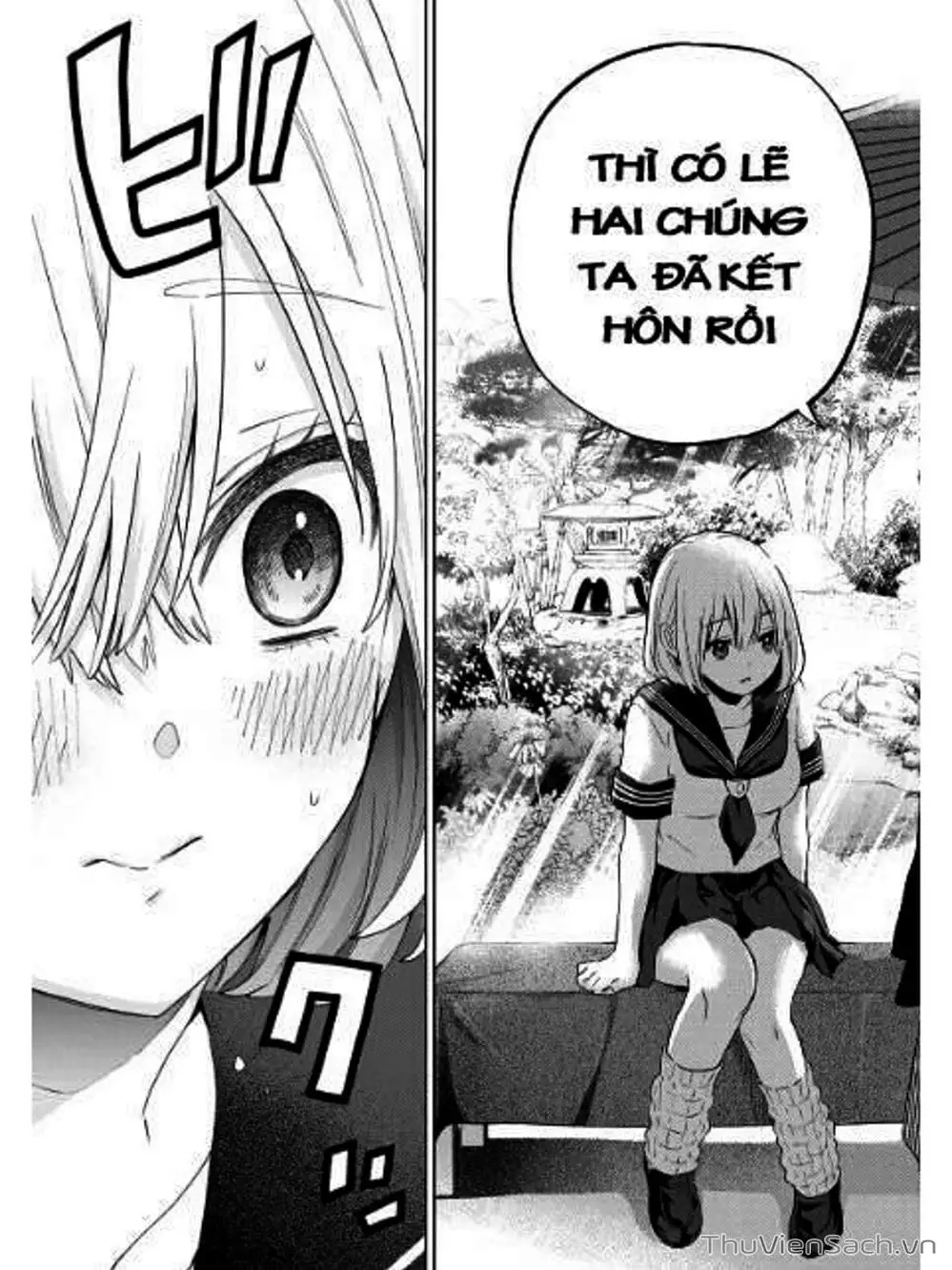 Truyện Tranh Hôn Thê Cúc Cu - Kakko No Iinazuke trang 5