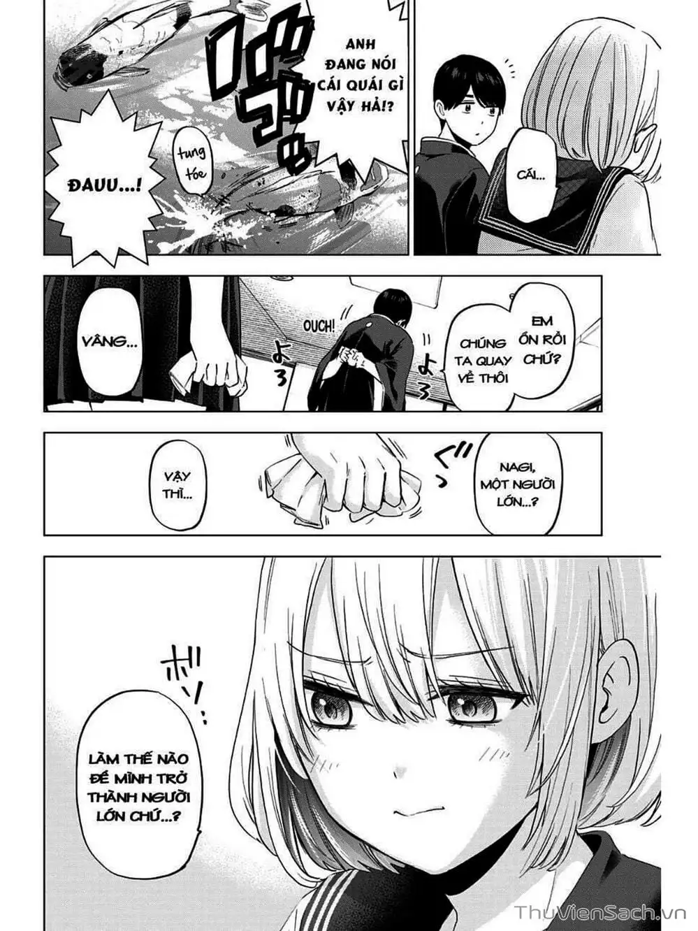 Truyện Tranh Hôn Thê Cúc Cu - Kakko No Iinazuke trang 5