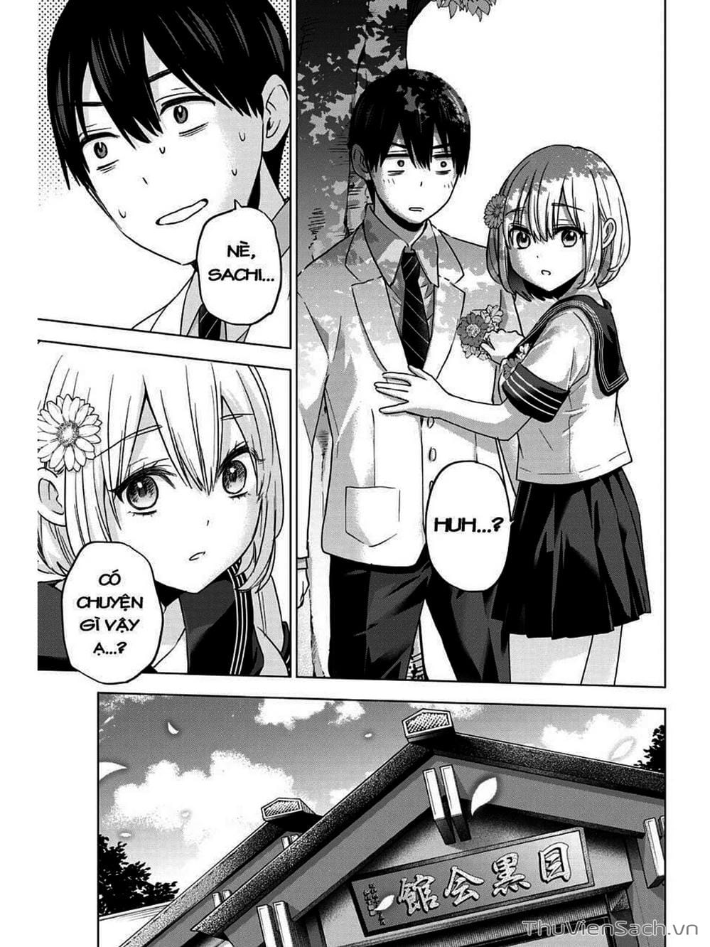 Truyện Tranh Hôn Thê Cúc Cu - Kakko No Iinazuke trang 5