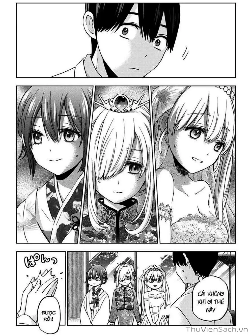 Truyện Tranh Hôn Thê Cúc Cu - Kakko No Iinazuke trang 5
