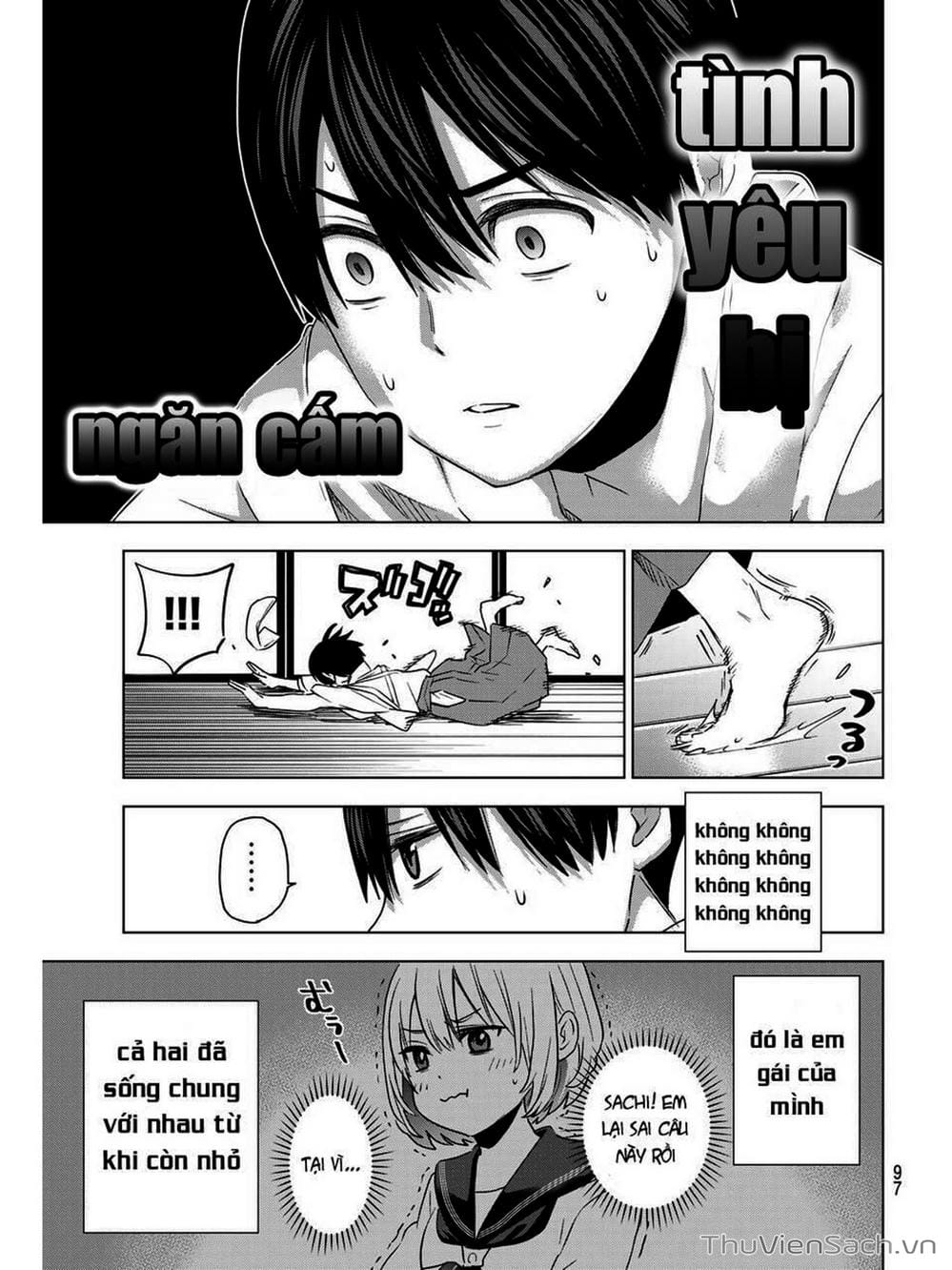 Truyện Tranh Hôn Thê Cúc Cu - Kakko No Iinazuke trang 5