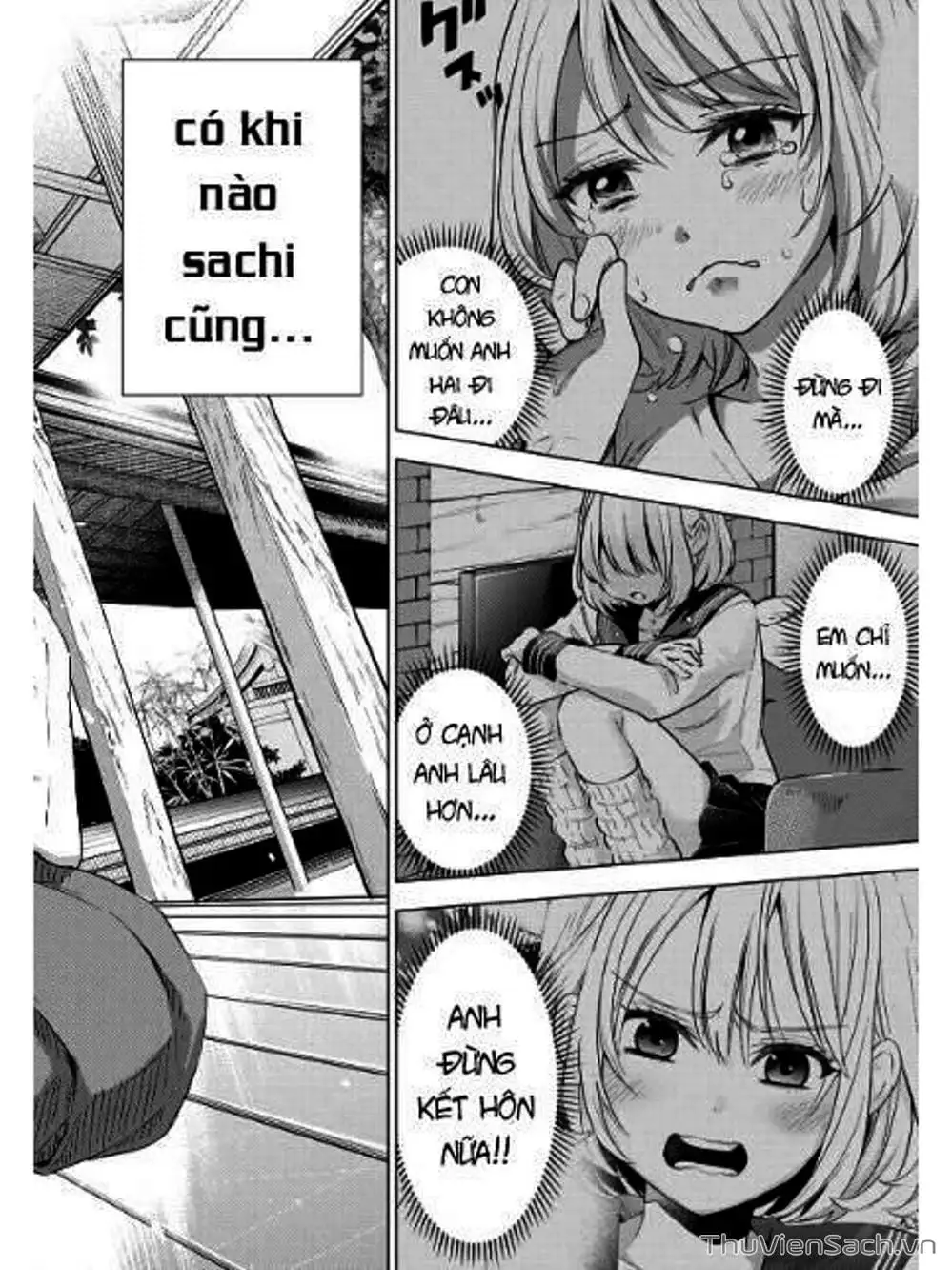 Truyện Tranh Hôn Thê Cúc Cu - Kakko No Iinazuke trang 5