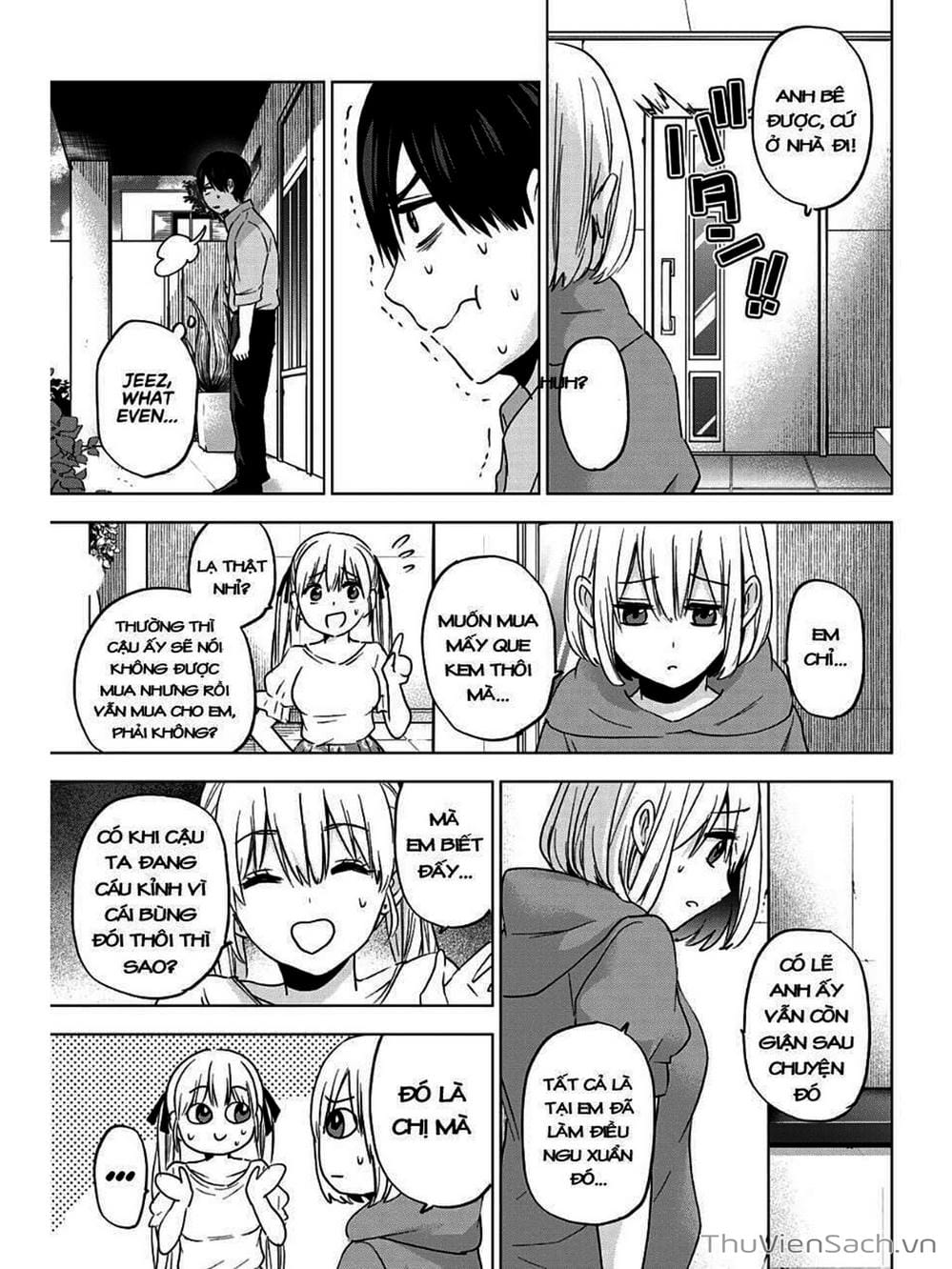 Truyện Tranh Hôn Thê Cúc Cu - Kakko No Iinazuke trang 5