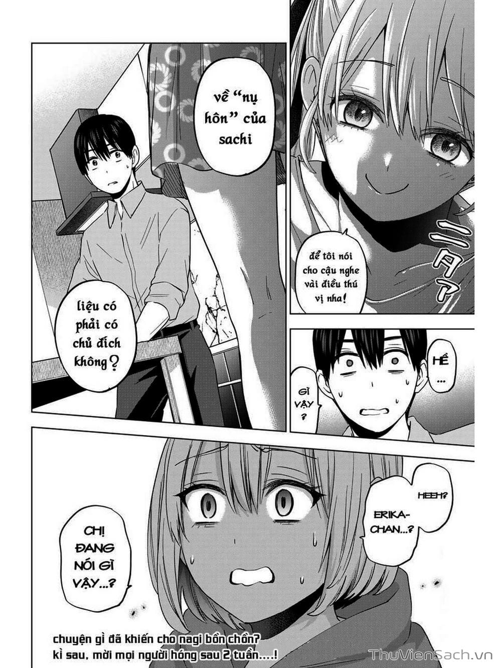 Truyện Tranh Hôn Thê Cúc Cu - Kakko No Iinazuke trang 5