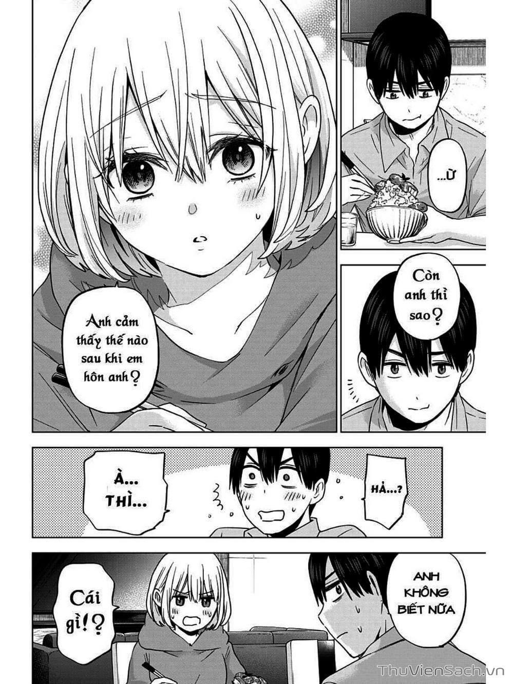 Truyện Tranh Hôn Thê Cúc Cu - Kakko No Iinazuke trang 5