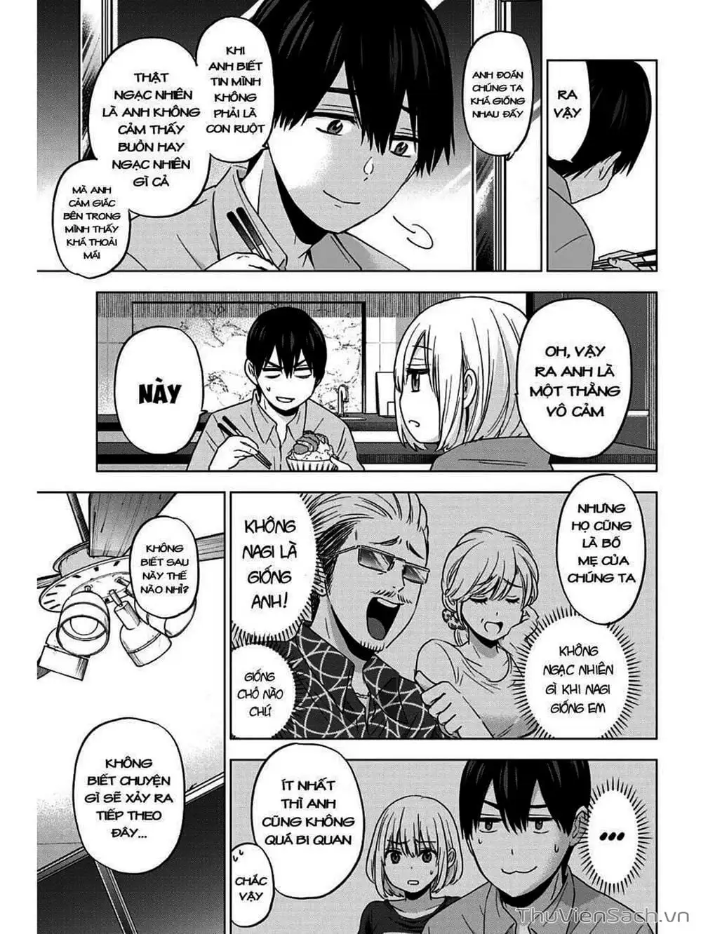 Truyện Tranh Hôn Thê Cúc Cu - Kakko No Iinazuke trang 5