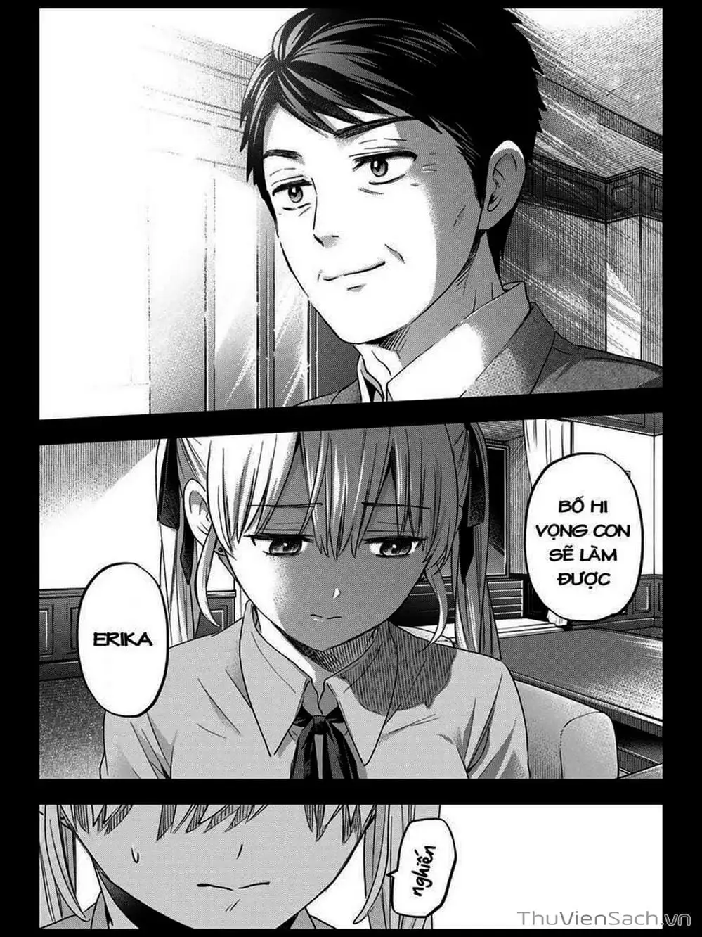 Truyện Tranh Hôn Thê Cúc Cu - Kakko No Iinazuke trang 5