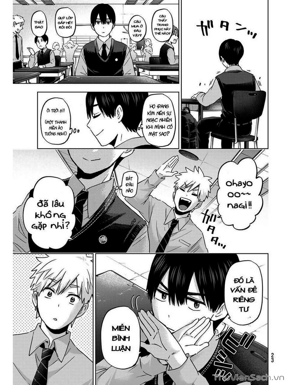 Truyện Tranh Hôn Thê Cúc Cu - Kakko No Iinazuke trang 5