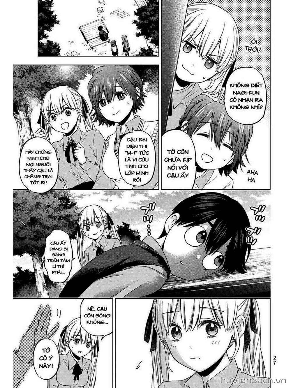 Truyện Tranh Hôn Thê Cúc Cu - Kakko No Iinazuke trang 5