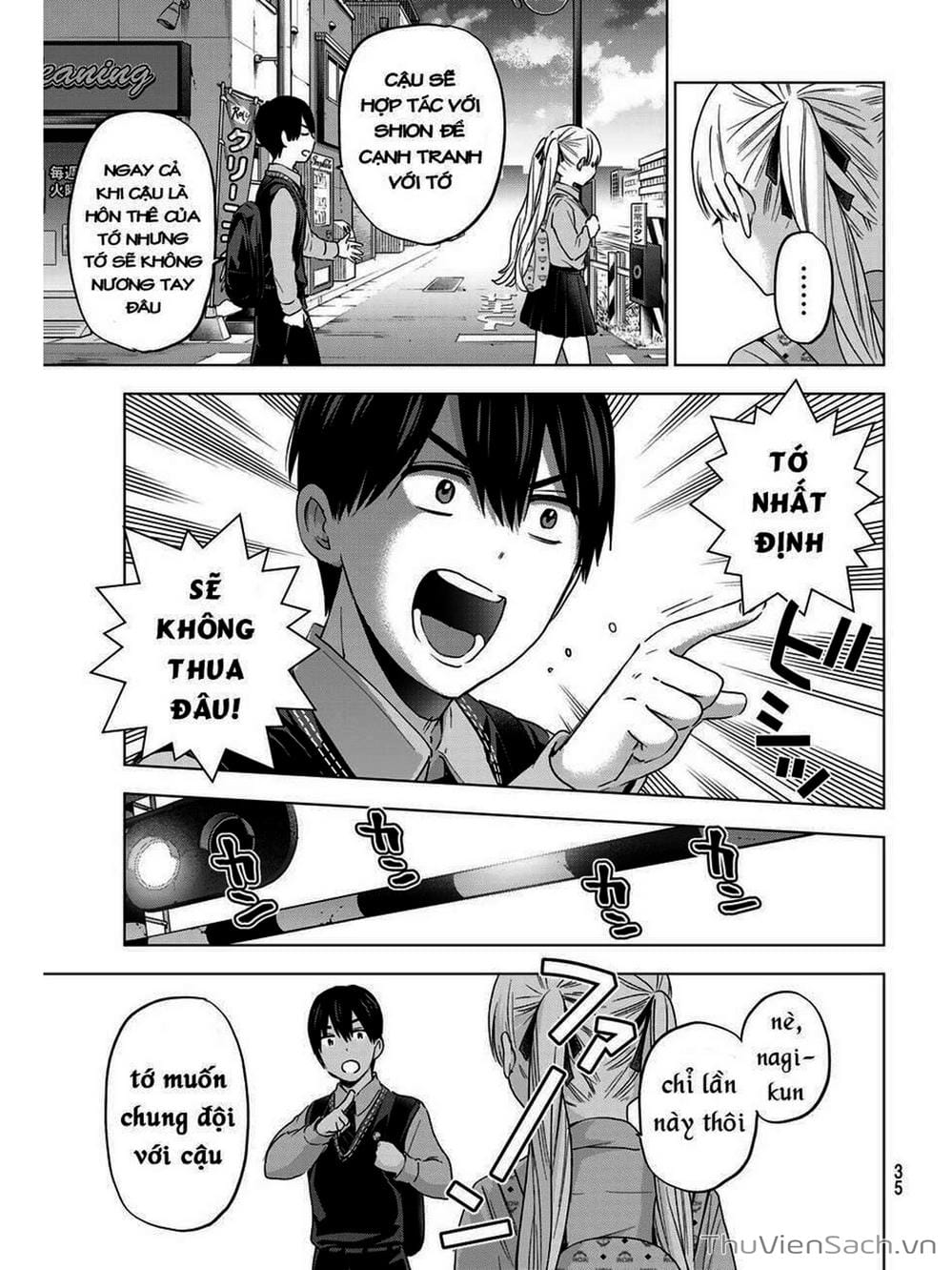 Truyện Tranh Hôn Thê Cúc Cu - Kakko No Iinazuke trang 5