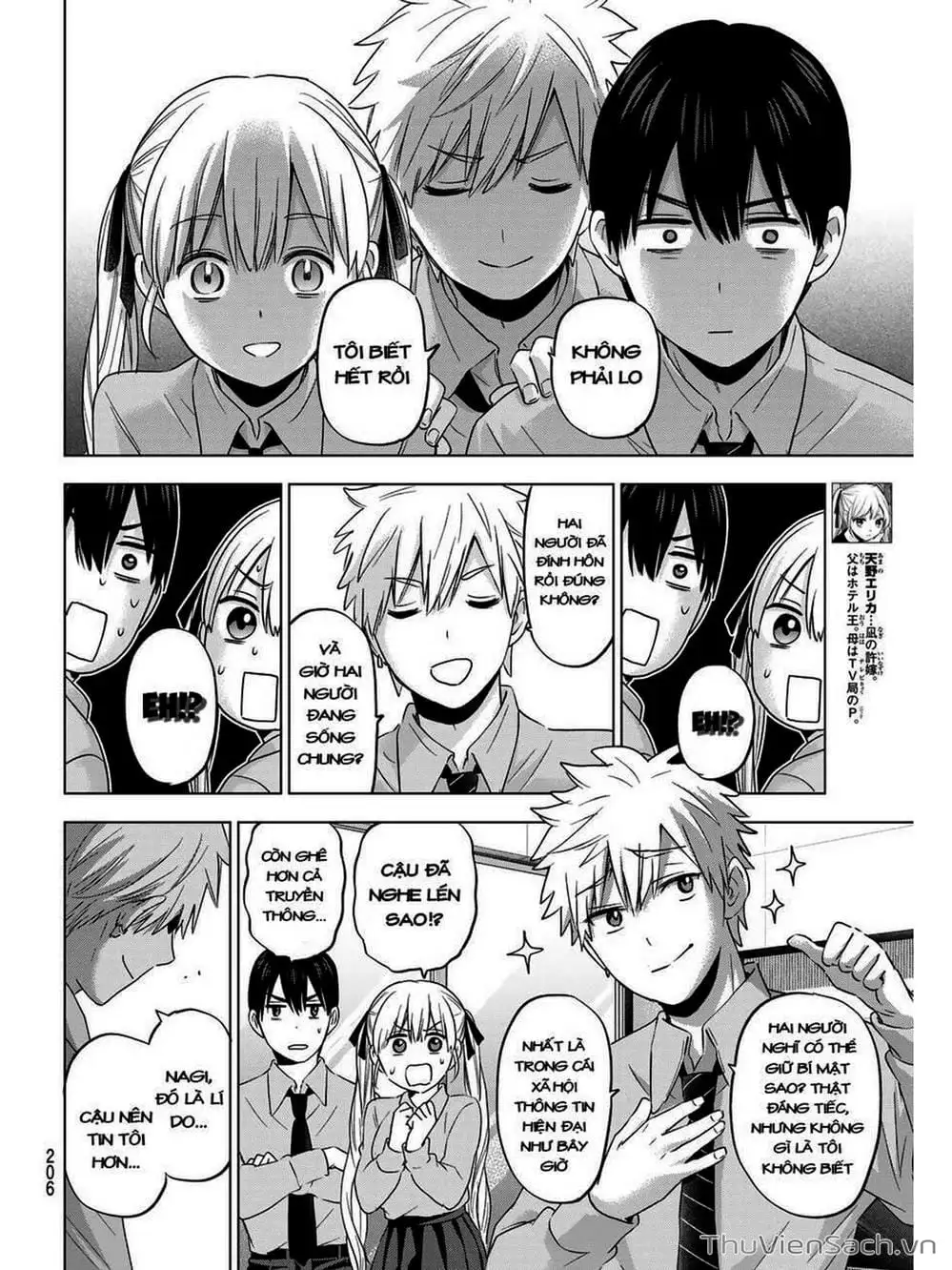 Truyện Tranh Hôn Thê Cúc Cu - Kakko No Iinazuke trang 5