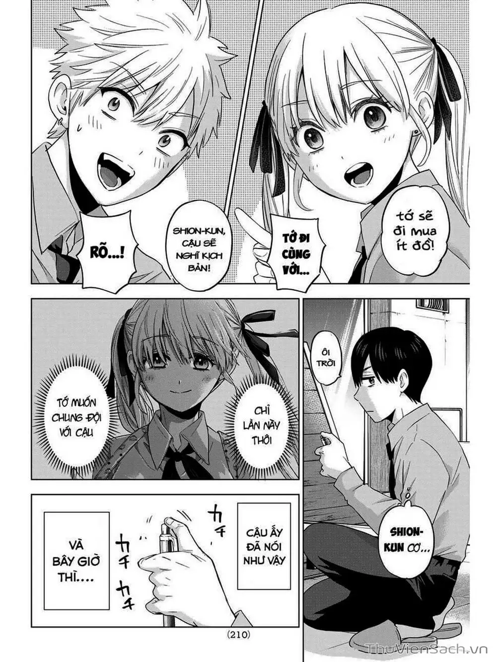 Truyện Tranh Hôn Thê Cúc Cu - Kakko No Iinazuke trang 5