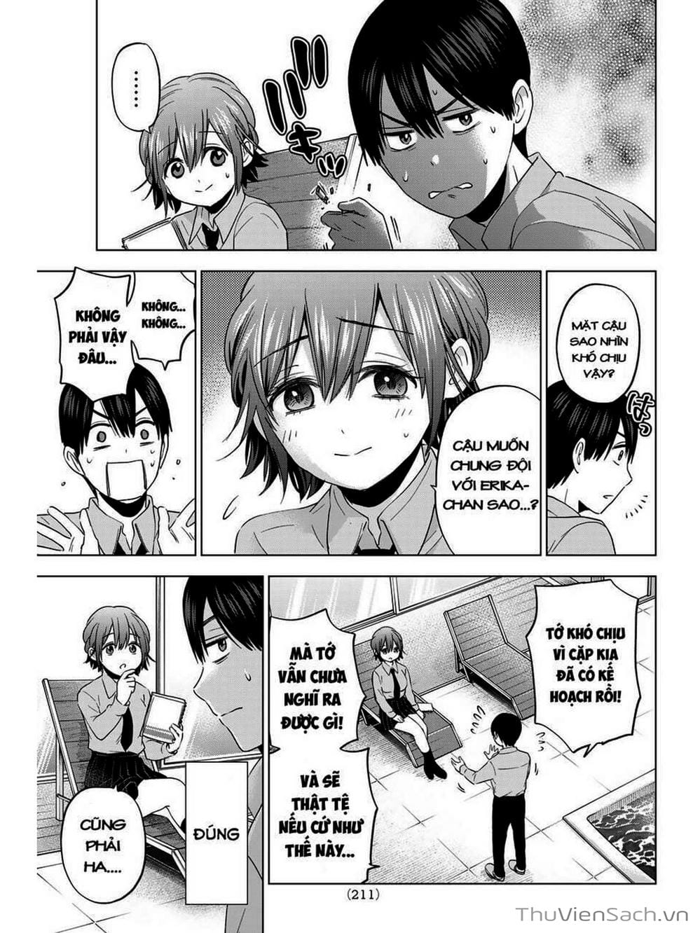 Truyện Tranh Hôn Thê Cúc Cu - Kakko No Iinazuke trang 5