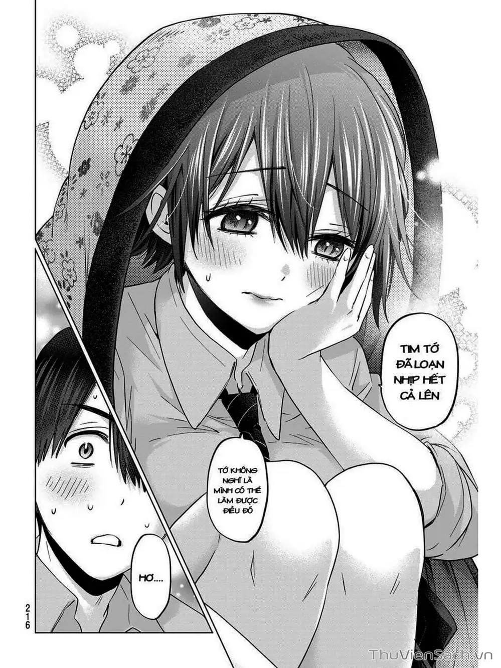 Truyện Tranh Hôn Thê Cúc Cu - Kakko No Iinazuke trang 5