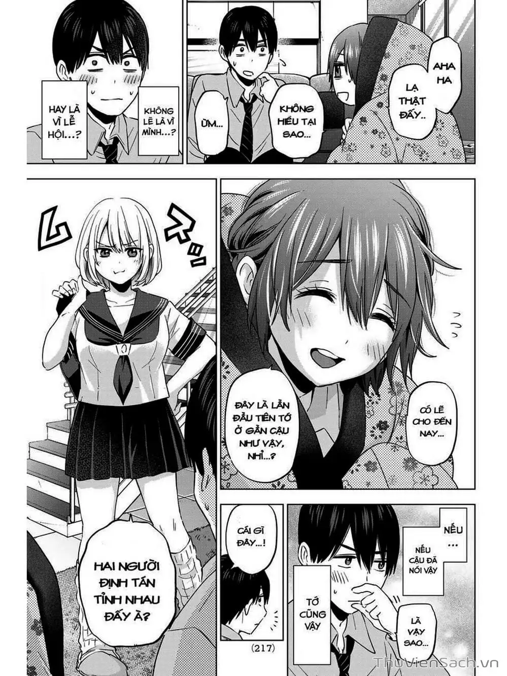 Truyện Tranh Hôn Thê Cúc Cu - Kakko No Iinazuke trang 5