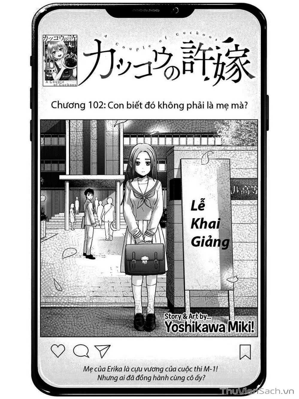 Truyện Tranh Hôn Thê Cúc Cu - Kakko No Iinazuke trang 5