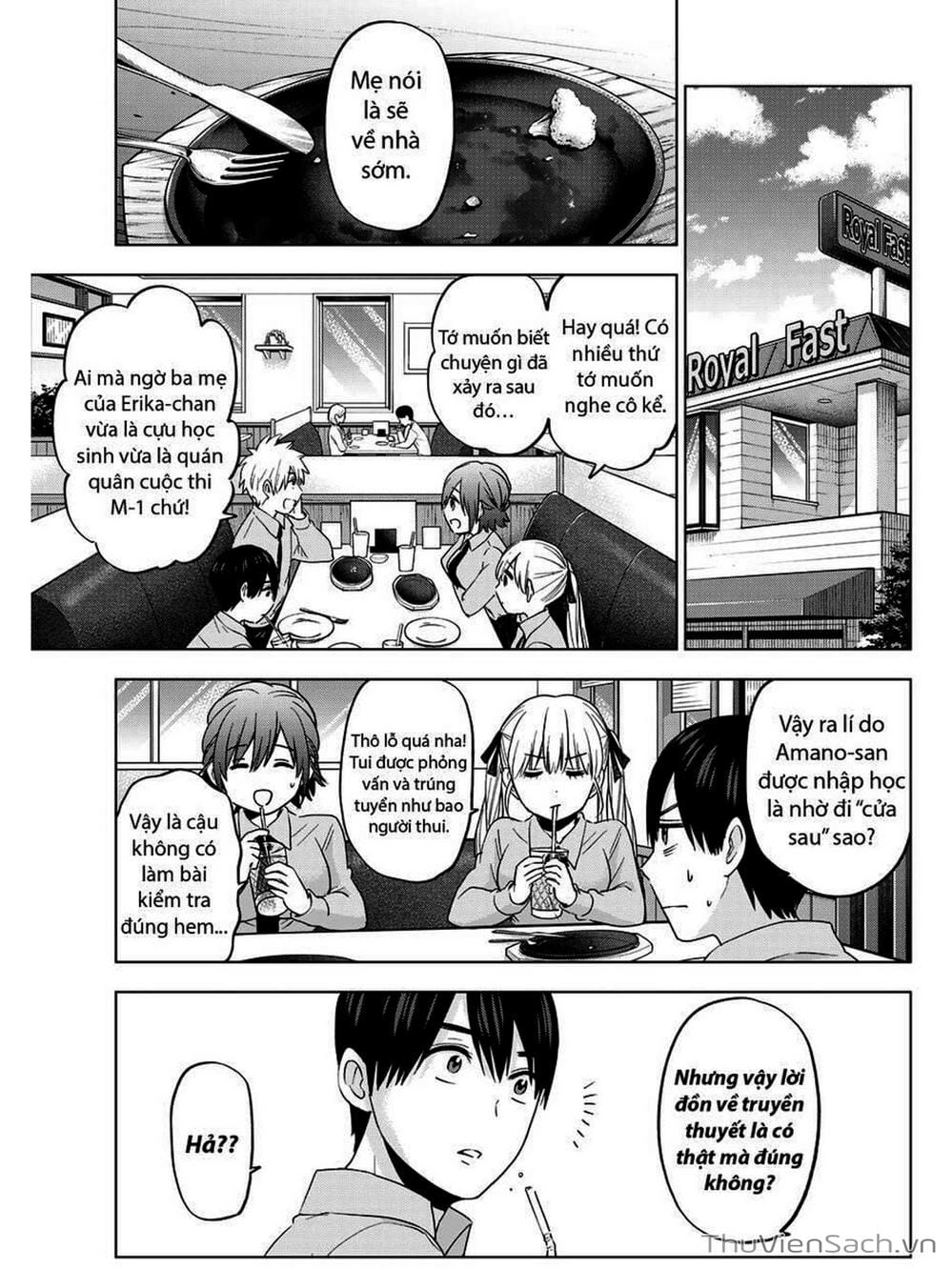 Truyện Tranh Hôn Thê Cúc Cu - Kakko No Iinazuke trang 5