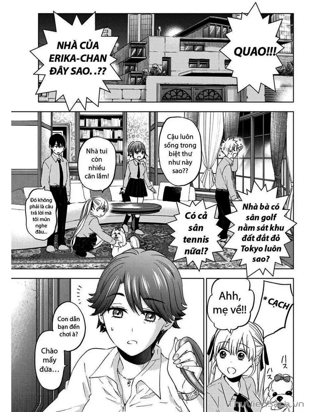 Truyện Tranh Hôn Thê Cúc Cu - Kakko No Iinazuke trang 5