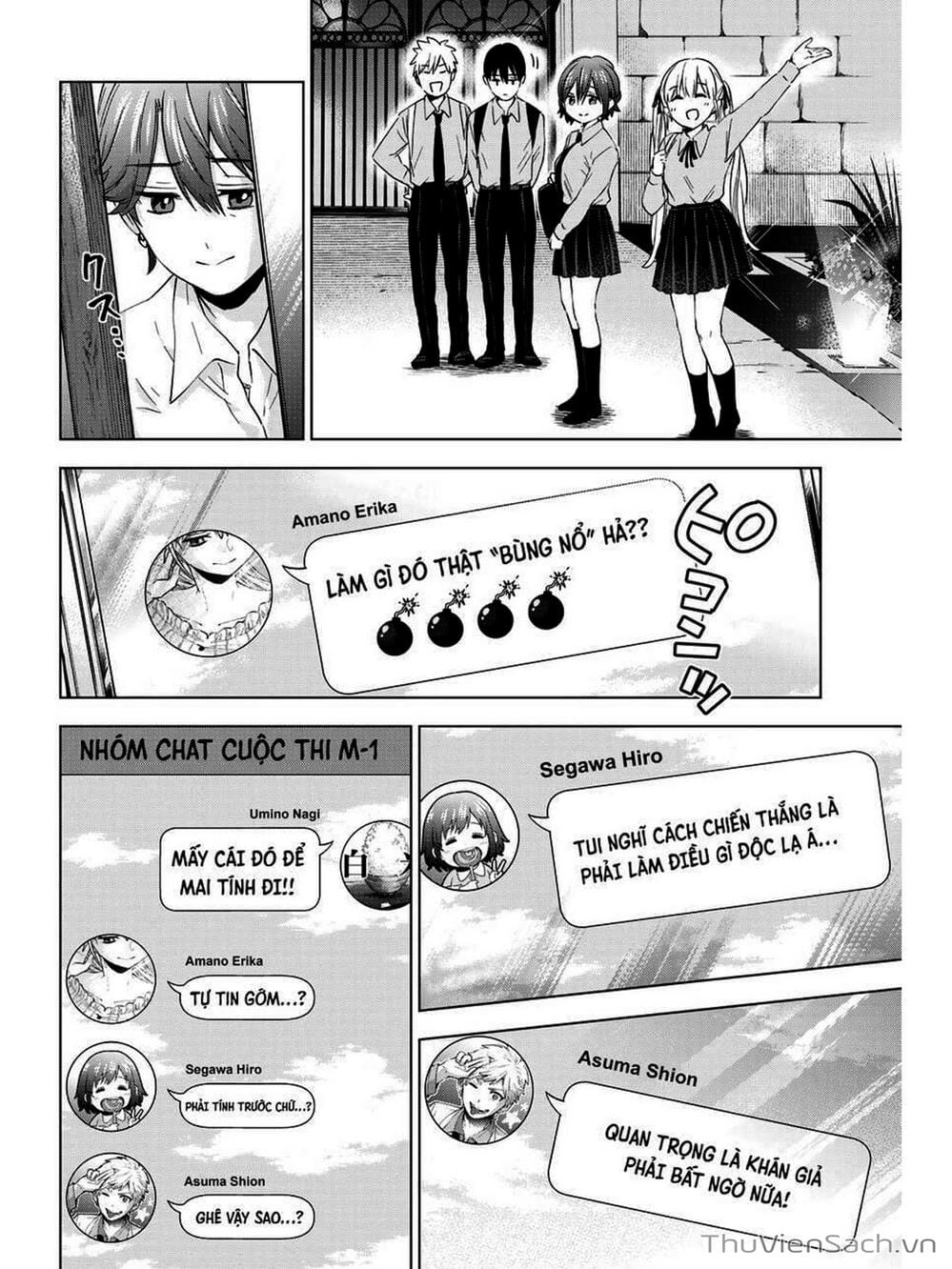 Truyện Tranh Hôn Thê Cúc Cu - Kakko No Iinazuke trang 5