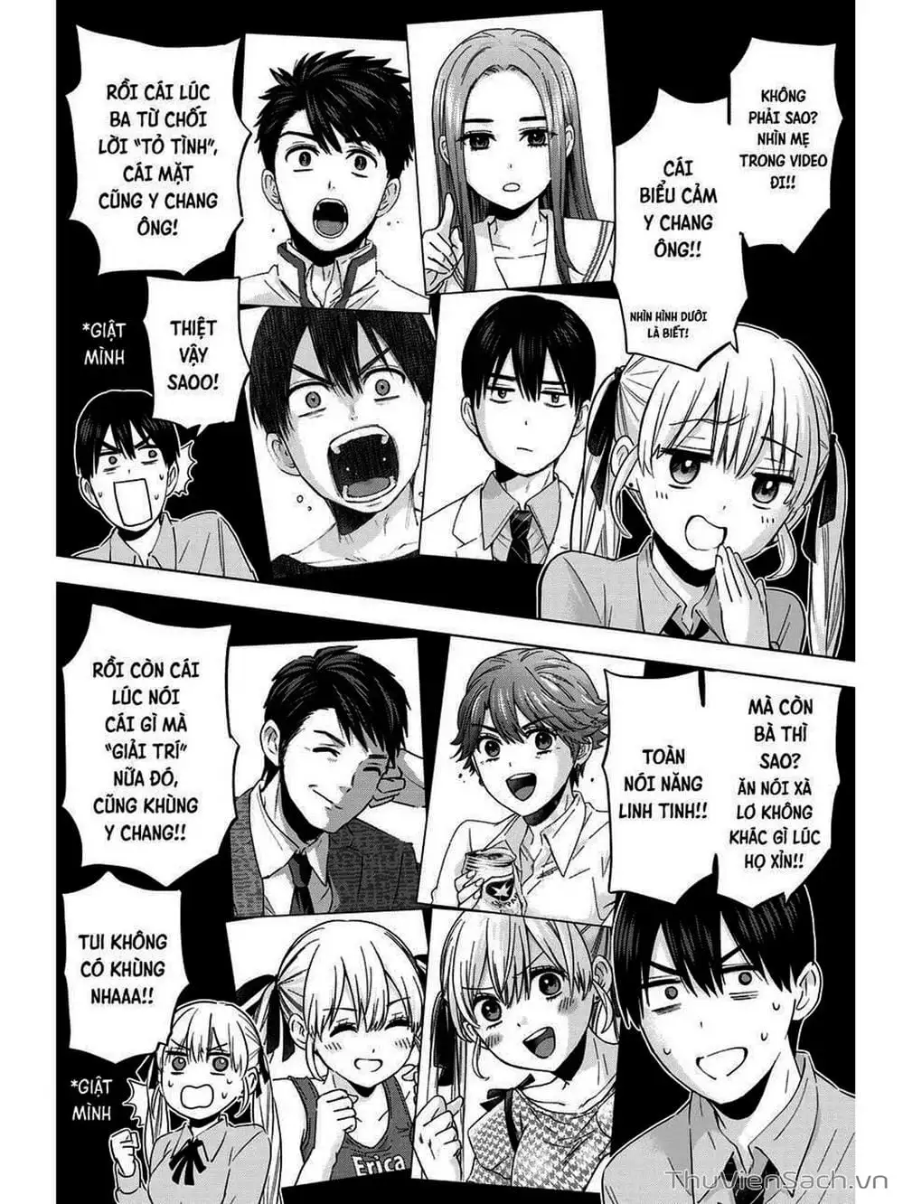 Truyện Tranh Hôn Thê Cúc Cu - Kakko No Iinazuke trang 5