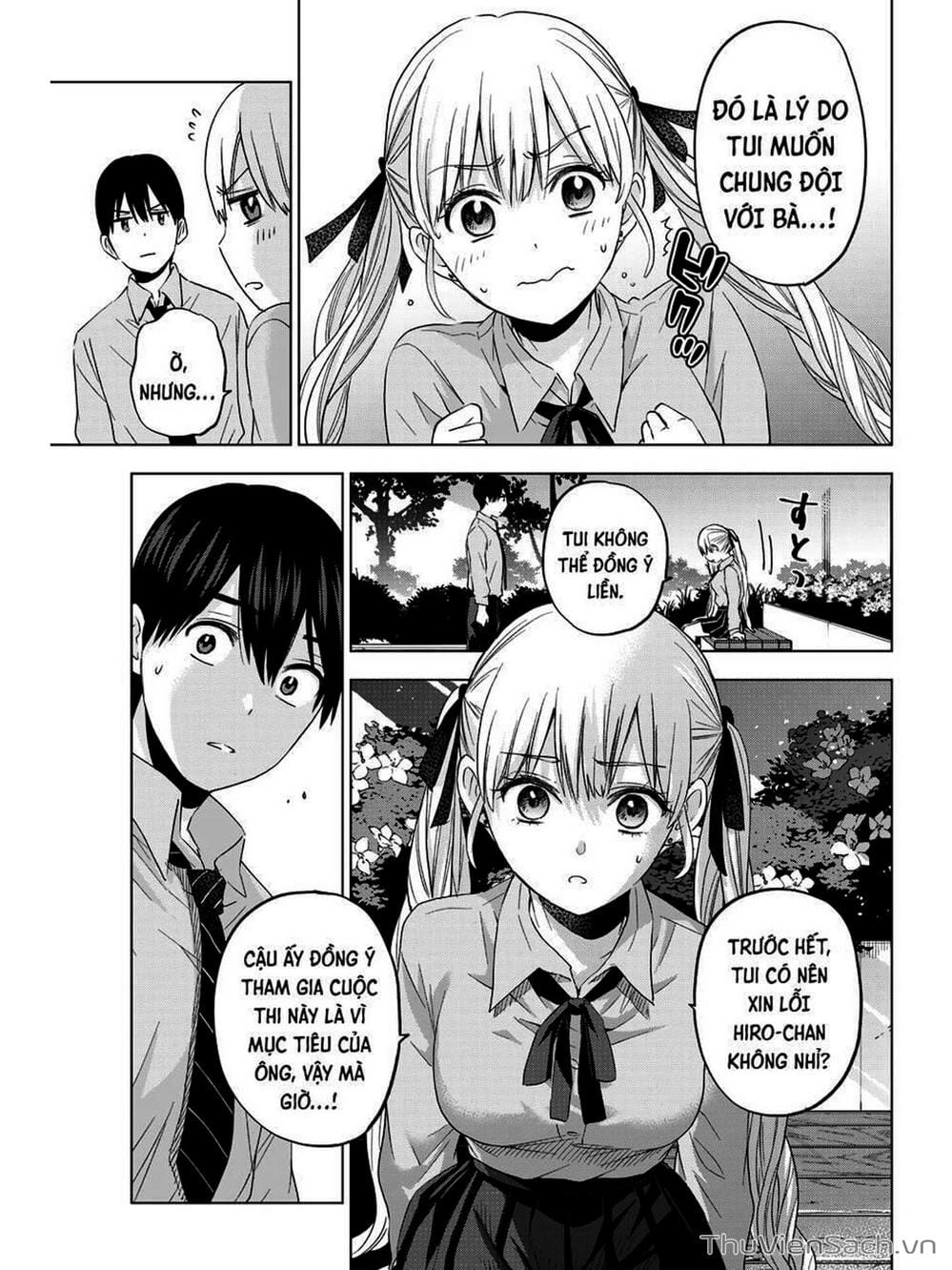 Truyện Tranh Hôn Thê Cúc Cu - Kakko No Iinazuke trang 5