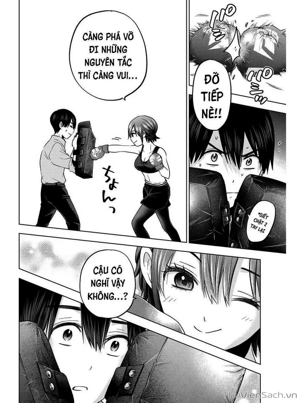 Truyện Tranh Hôn Thê Cúc Cu - Kakko No Iinazuke trang 5