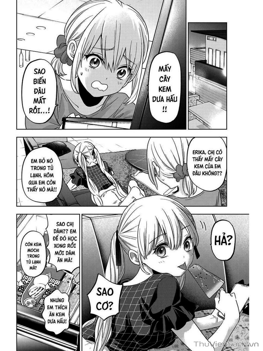 Truyện Tranh Hôn Thê Cúc Cu - Kakko No Iinazuke trang 5