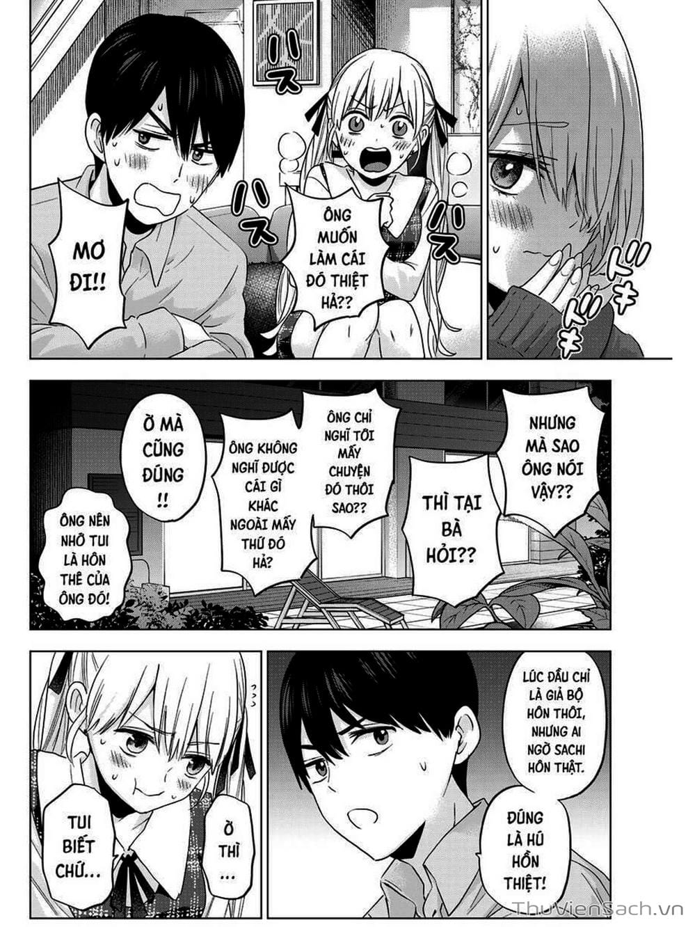 Truyện Tranh Hôn Thê Cúc Cu - Kakko No Iinazuke trang 5