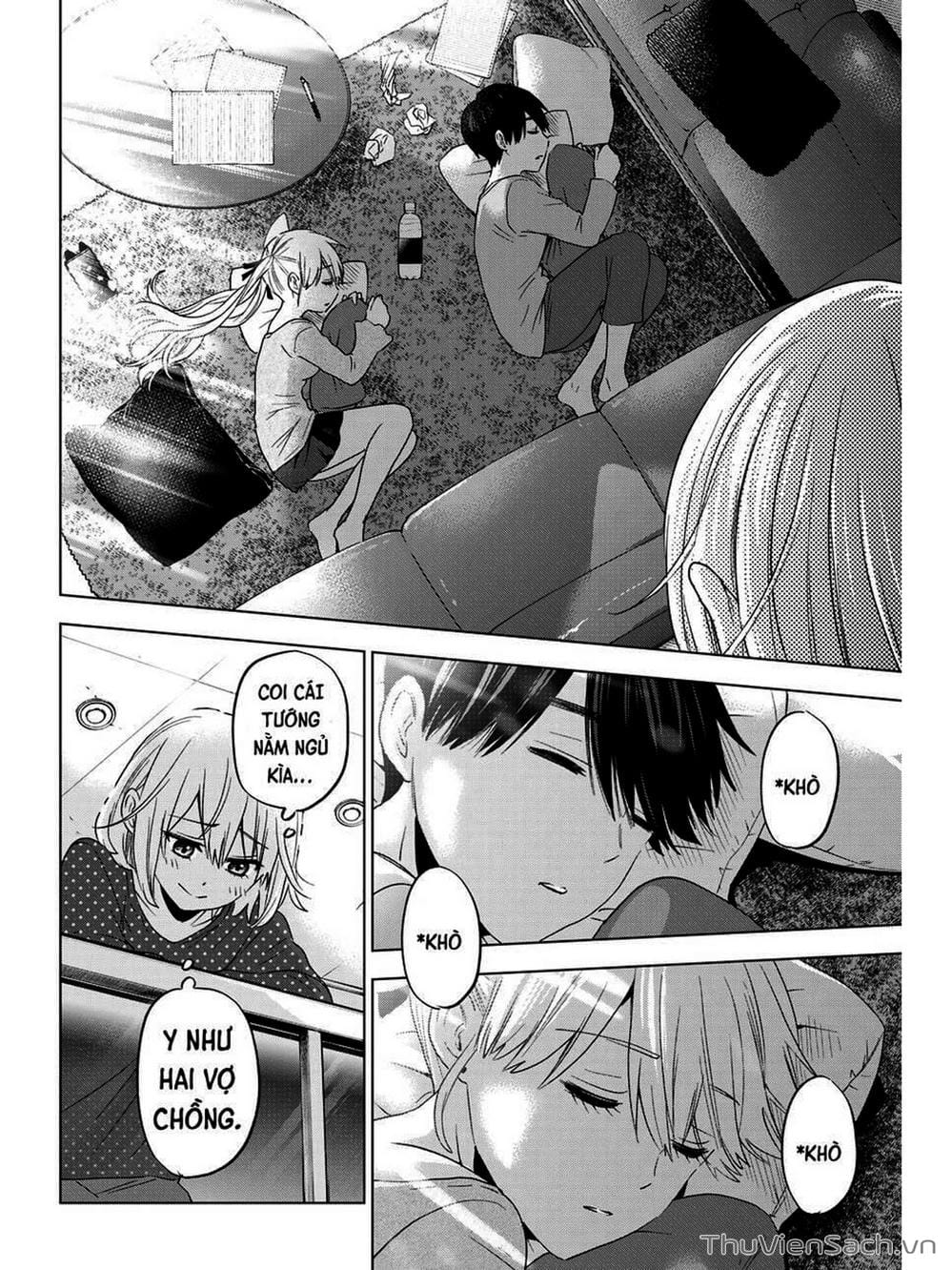 Truyện Tranh Hôn Thê Cúc Cu - Kakko No Iinazuke trang 5