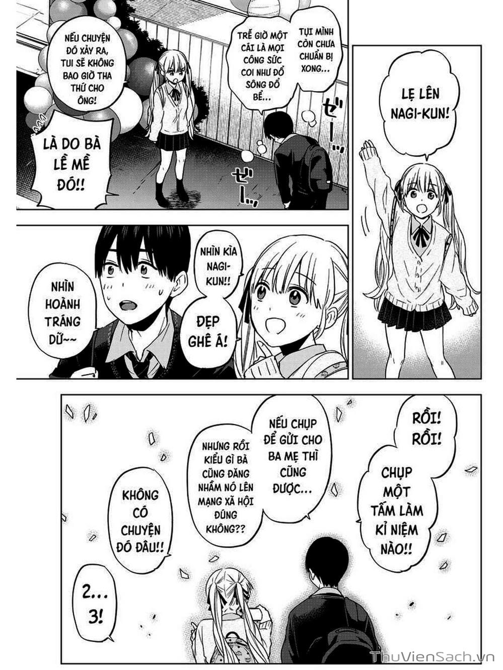 Truyện Tranh Hôn Thê Cúc Cu - Kakko No Iinazuke trang 5