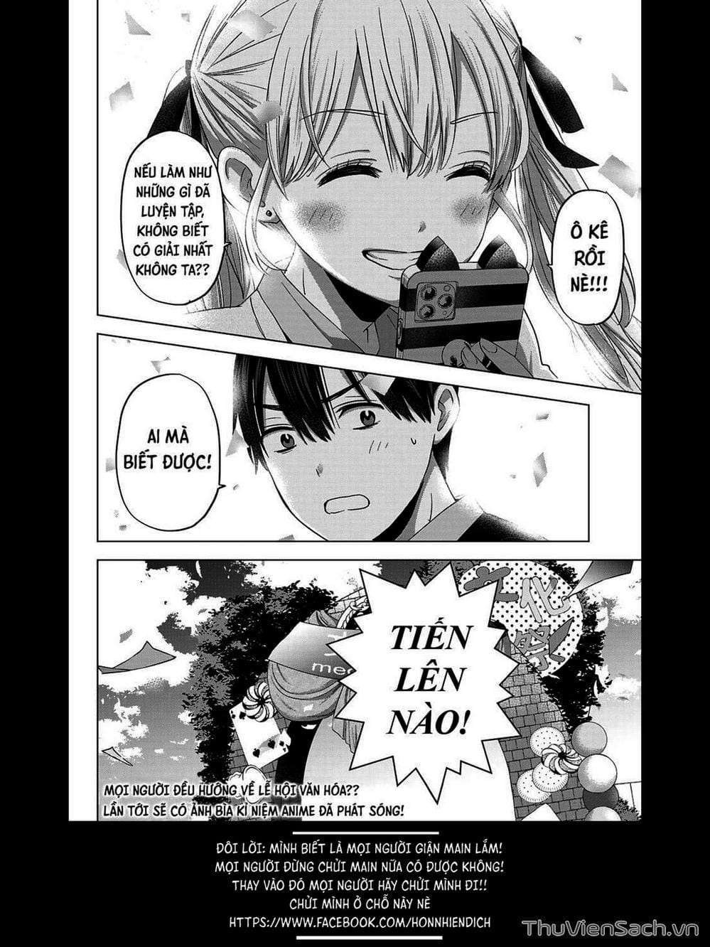 Truyện Tranh Hôn Thê Cúc Cu - Kakko No Iinazuke trang 5