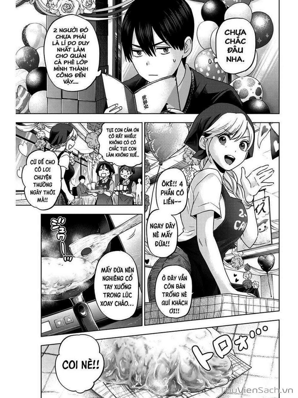 Truyện Tranh Hôn Thê Cúc Cu - Kakko No Iinazuke trang 5