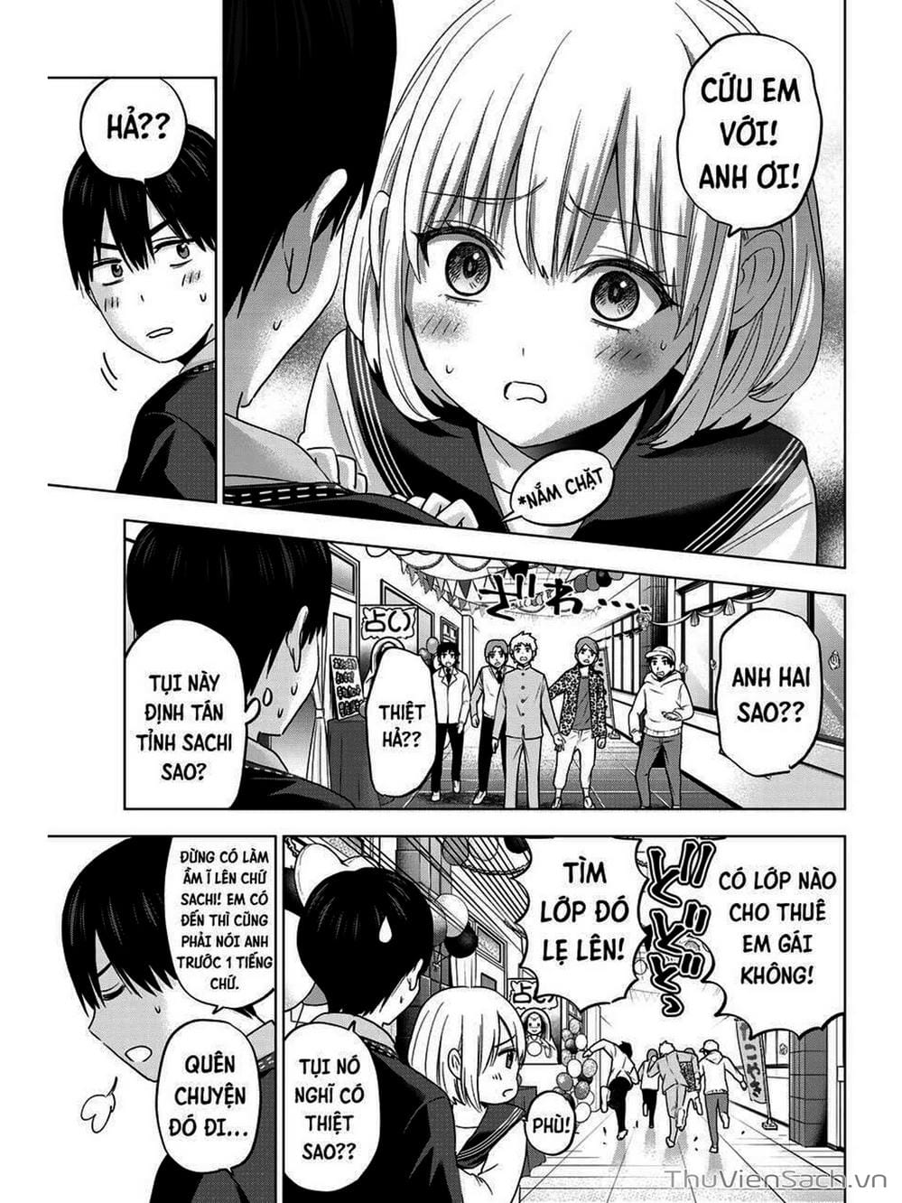 Truyện Tranh Hôn Thê Cúc Cu - Kakko No Iinazuke trang 5