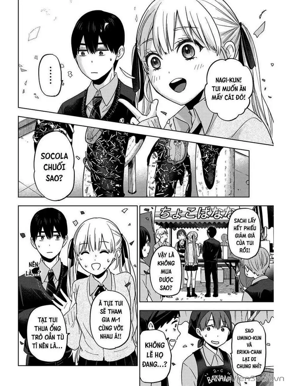 Truyện Tranh Hôn Thê Cúc Cu - Kakko No Iinazuke trang 5