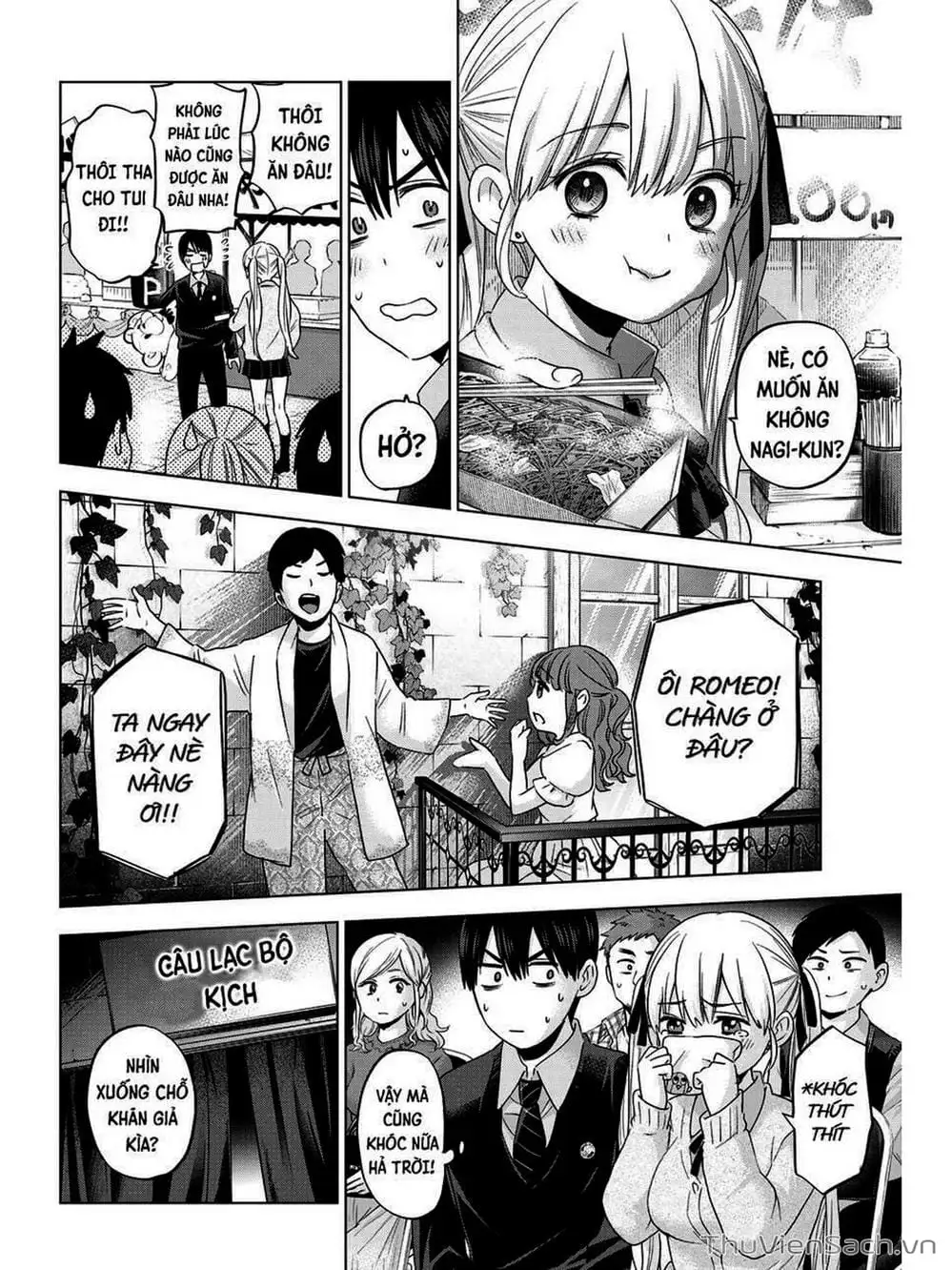 Truyện Tranh Hôn Thê Cúc Cu - Kakko No Iinazuke trang 5