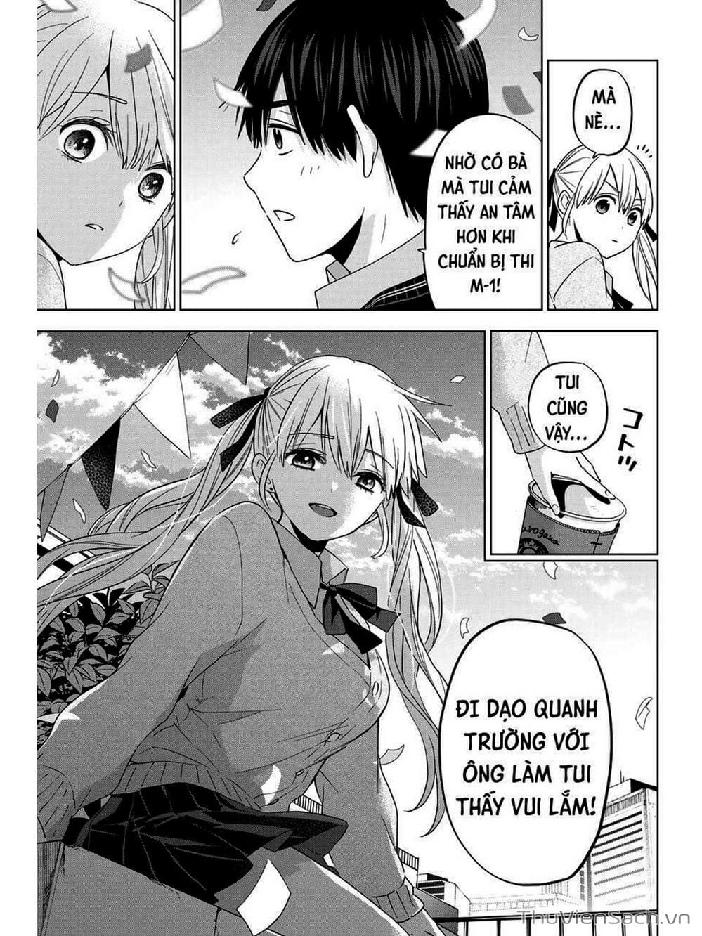 Truyện Tranh Hôn Thê Cúc Cu - Kakko No Iinazuke trang 5